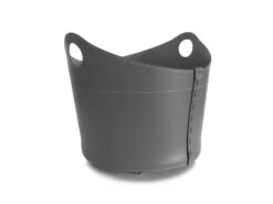 Designer Holzkorb Cadin Anthrazit Aus Regeneriertem Leder Mit Rollen 9 Designer Holzkorb Cadin Anthrazit Aus Regeneriertem Leder Mit Rollen -Besten Kamin Laden firestyle cadin k07 anthrazit 3 1280x1280 1
