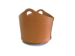 Designer Holzkorb Cadin Braun Aus Regeneriertem Leder Mit Rollen -Besten Kamin Laden firestyle cadin k07 braun 5 1280x1280 2