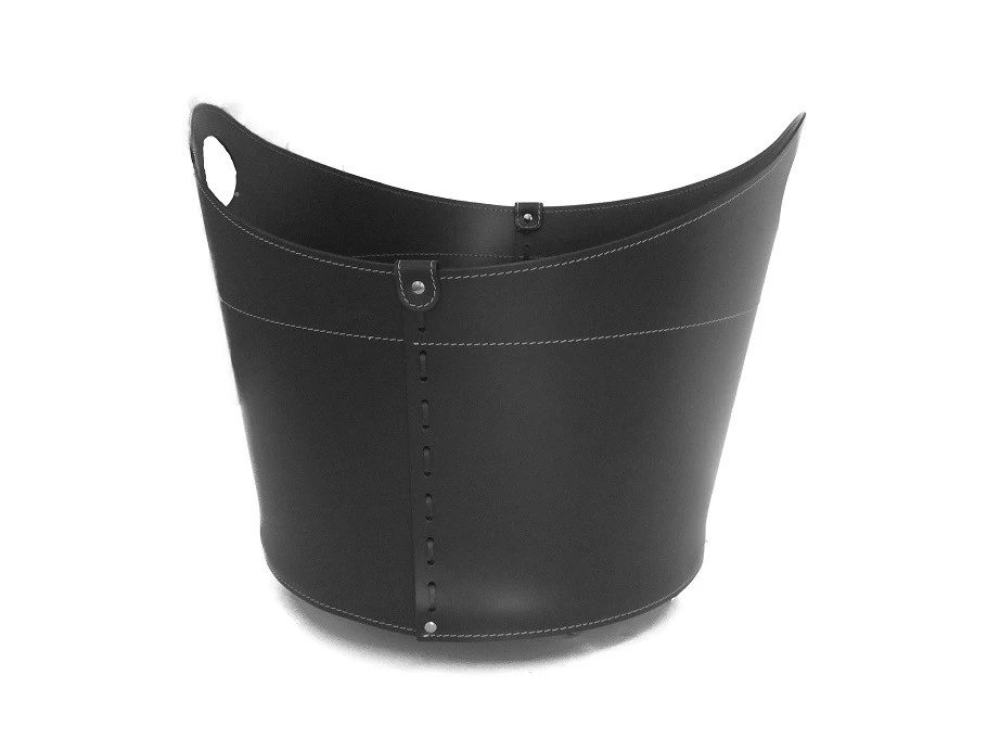 Incad Designer Kaminbesteckset Und Holzkorb Schwarz 7 Incad Designer Kaminbesteckset Und Holzkorb Schwarz – Bild 5