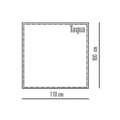 Teppich / Bodenplatte Taqua Aus Ökoleder 100 X 110 Cm -Besten Kamin Laden firestyle taqua teppich 1280x1280