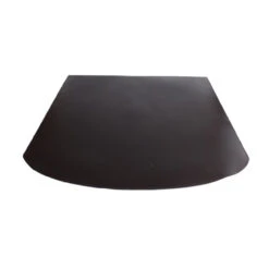 Teppich / Bodenplatte Tasto Aus Ökoleder 100 X 110 Cm -Besten Kamin Laden firestyle tasto schwarz teppich k14 1280x1280