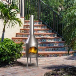 Outdoor/Garten Kamin Cotopaxi Edelstahl -Besten Kamin Laden gartenkamin cotopaxi web 1280x1280