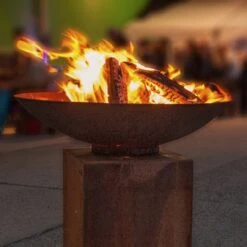 Gartenkamin Feuerschale PIO80 Cortenstahl 15 Gartenkamin Feuerschale PIO80 Cortenstahl -Besten Kamin Laden gartenkamin feuerschale feuercampus365 pio80 cortenstahl web2 1280x1280