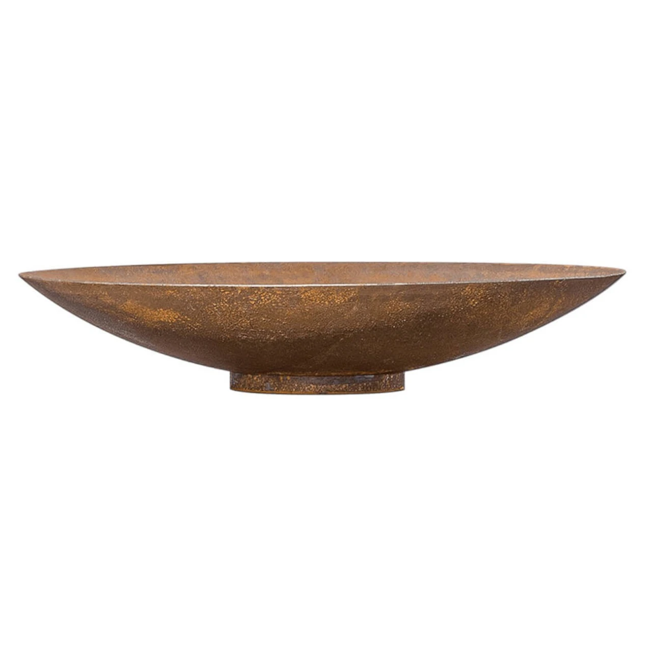 Gartenkamin Feuerschale PIO100 Cortenstahl 4 Gartenkamin Feuerschale PIO100 Cortenstahl – Bild 2