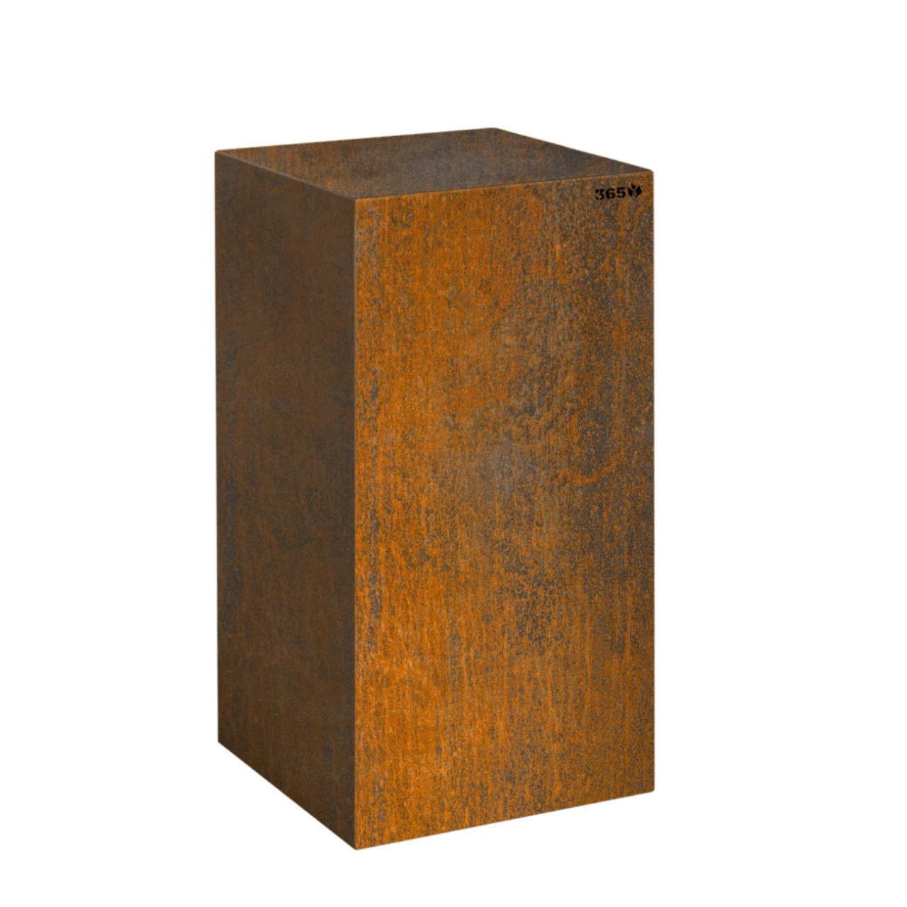 Gartenkamin Feuerschale PIO100 Cortenstahl 7 Gartenkamin Feuerschale PIO100 Cortenstahl – Bild 5