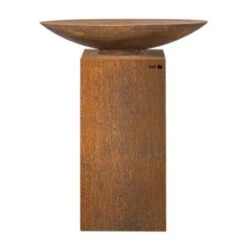 Gartenkamin Feuerschale PIO80 Cortenstahl 13 Gartenkamin Feuerschale PIO80 Cortenstahl -Besten Kamin Laden gartenkamin feuerschale feuercampus365 podest80 cortenstahl web2 1280x1280