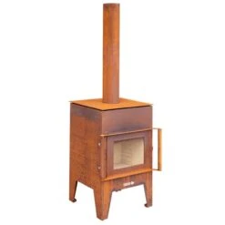 Gartenkamin OLE Cortenstahl Mit Optionalem Grillrost -Besten Kamin Laden gartenkamin grill feuercampus365 ole cortenstahl web3 1280x1280