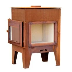 Gartenkamin OLE Cortenstahl Mit Optionalem Grillrost -Besten Kamin Laden gartenkamin grill feuercampus365 ole cortenstahl web5 1280x1280