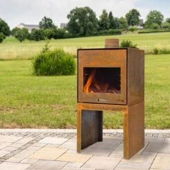 Gartenkamin Feuerschale RUNA Cortenstahl Optionales Grillrost 14 Gartenkamin Feuerschale RUNA Cortenstahl Optionales Grillrost -Besten Kamin Laden gartenkamin grill feuercampus365 runa cortenstahl web4 1280x1280