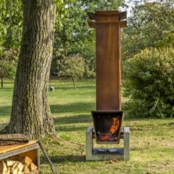 Gartenkamin TIBET Cortenstahl Mit Optionalem Grillrost 11 Gartenkamin TIBET Cortenstahl Mit Optionalem Grillrost -Besten Kamin Laden gartenkamin grill feuercampus365 tibet web3 1280x1280