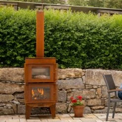 Gartenkamin ARVED Pizzaofen Backofen Cortenstahl 26 Gartenkamin ARVED Pizzaofen Backofen Cortenstahl -Besten Kamin Laden gartenkamin pizza ofen feuercampus365 arved cortenstahl web1 1280x1280