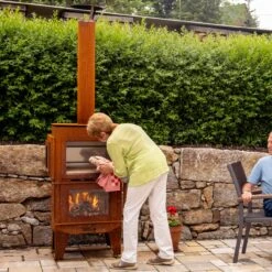 Gartenkamin ARVED Pizzaofen Backofen Cortenstahl 28 Gartenkamin ARVED Pizzaofen Backofen Cortenstahl -Besten Kamin Laden gartenkamin pizza ofen feuercampus365 arved cortenstahl web2 1280x1280