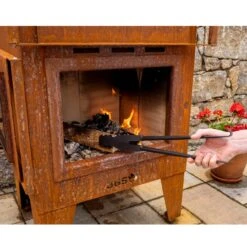 Gartenkamin ARVED Pizzaofen Backofen Cortenstahl 29 Gartenkamin ARVED Pizzaofen Backofen Cortenstahl -Besten Kamin Laden gartenkamin pizza ofen feuercampus365 arved cortenstahl web5 1280x1280