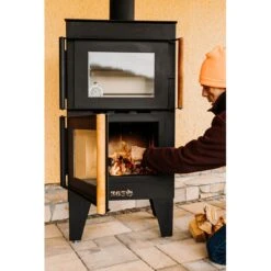 Gartenkamin ARVED Pizzaofen Backofen Schwarz 23 Gartenkamin ARVED Pizzaofen Backofen Schwarz -Besten Kamin Laden gartenkamin pizza ofen feuercampus365 arved schwarz web10 1280x1280