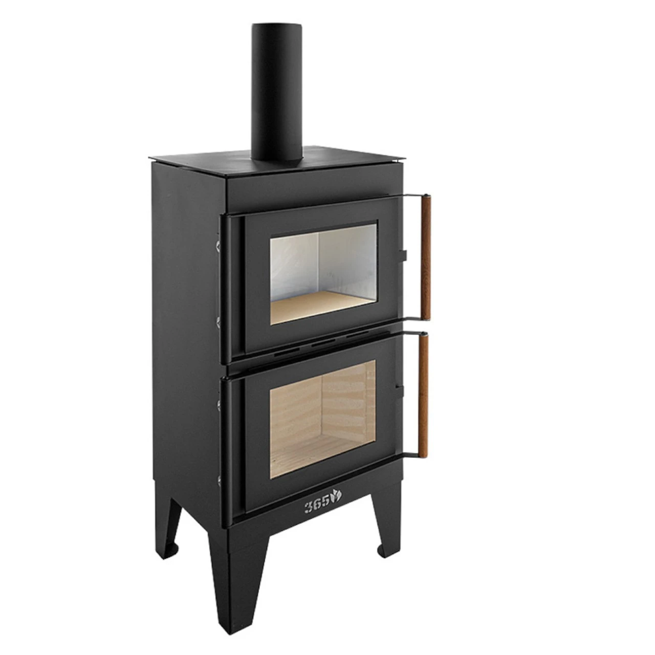 Gartenkamin ARVED Pizzaofen Backofen Schwarz 10 Gartenkamin ARVED Pizzaofen Backofen Schwarz – Bild 8