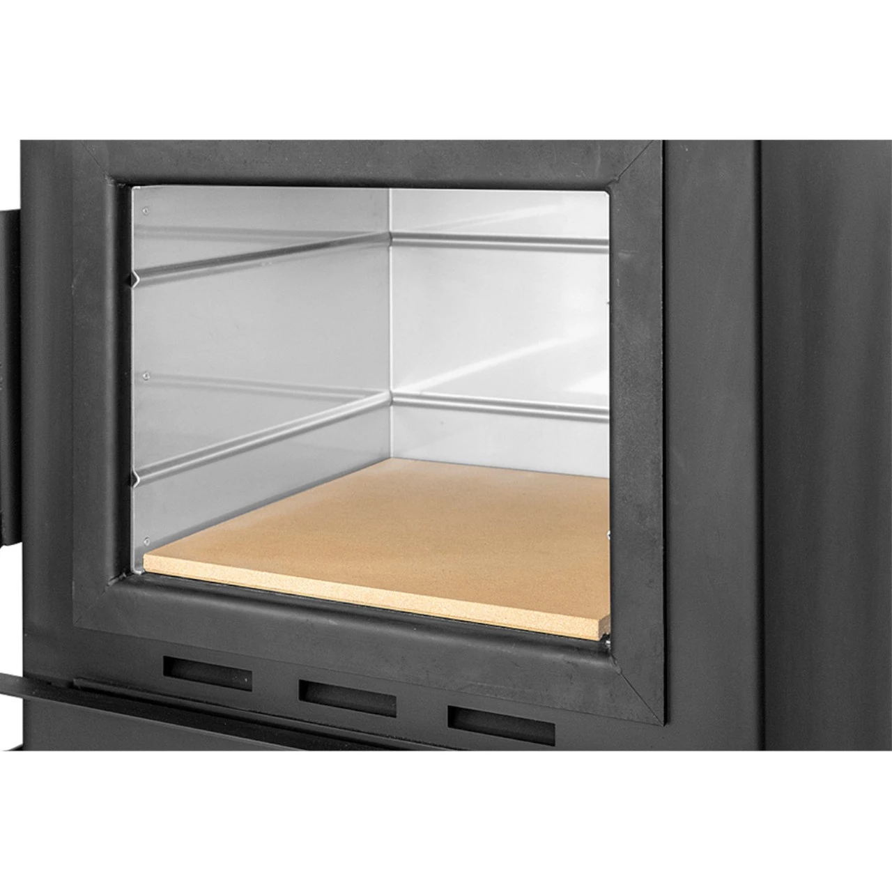 Gartenkamin ARVED Pizzaofen Backofen Schwarz 13 Gartenkamin ARVED Pizzaofen Backofen Schwarz – Bild 11