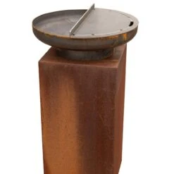 Gartenkamin Plancha Grill YMOS55 Cortenstahl 25 Gartenkamin Plancha Grill YMOS55 Cortenstahl -Besten Kamin Laden gartenkamin plancha grill feuercampus365 ymos55 cortenstahl web10 1280x1280