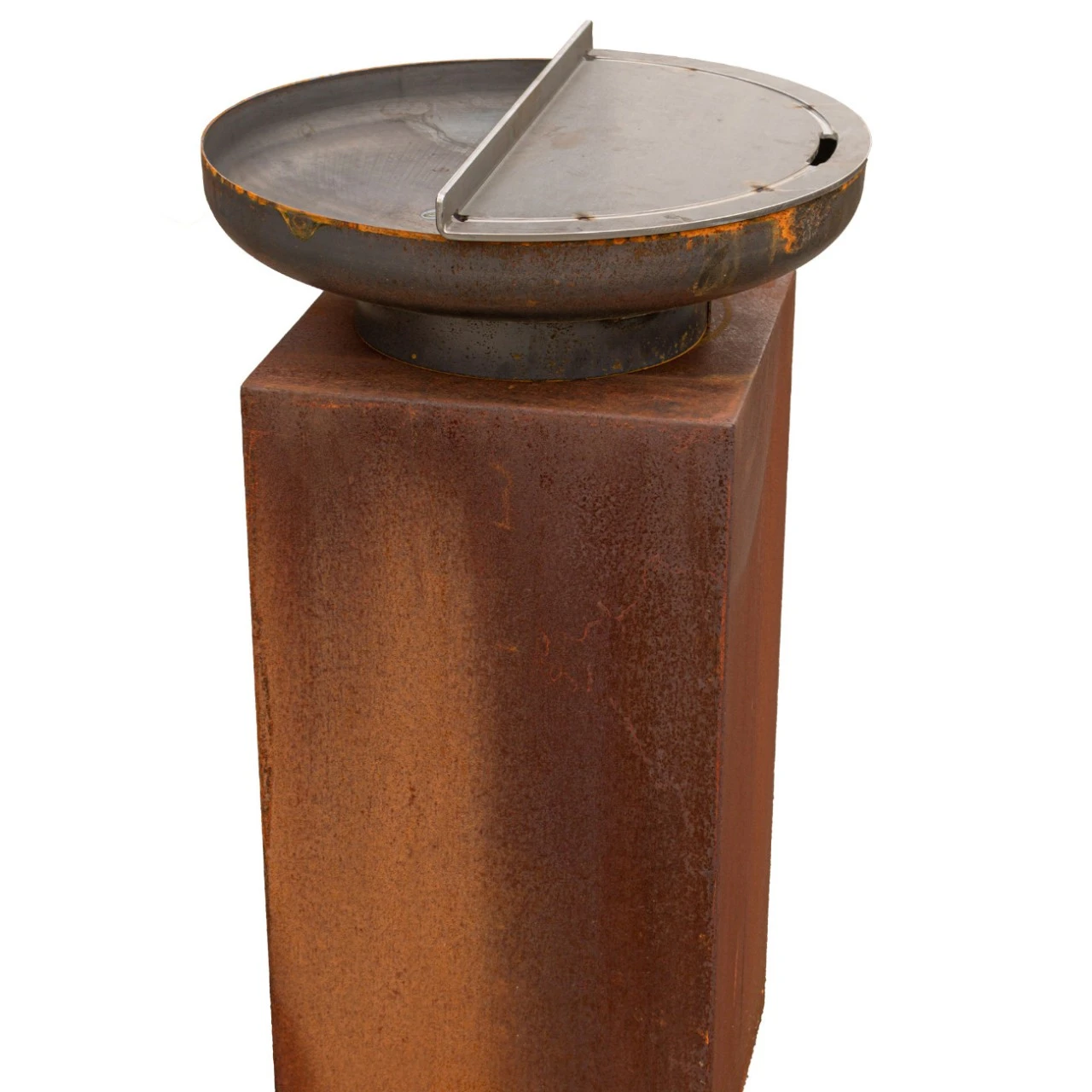 Gartenkamin Plancha Grill YMOS55 Cortenstahl 14 Gartenkamin Plancha Grill YMOS55 Cortenstahl – Bild 12