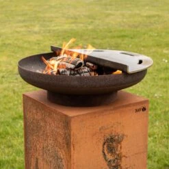 Gartenkamin Plancha Grill YMOS55 Cortenstahl 16 Gartenkamin Plancha Grill YMOS55 Cortenstahl -Besten Kamin Laden gartenkamin plancha grill feuercampus365 ymos55 cortenstahl web12 1280x1280