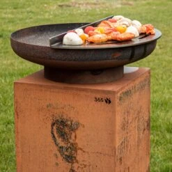 Gartenkamin Plancha Grill YMOS55 Cortenstahl 18 Gartenkamin Plancha Grill YMOS55 Cortenstahl -Besten Kamin Laden gartenkamin plancha grill feuercampus365 ymos55 cortenstahl web4 1280x1280