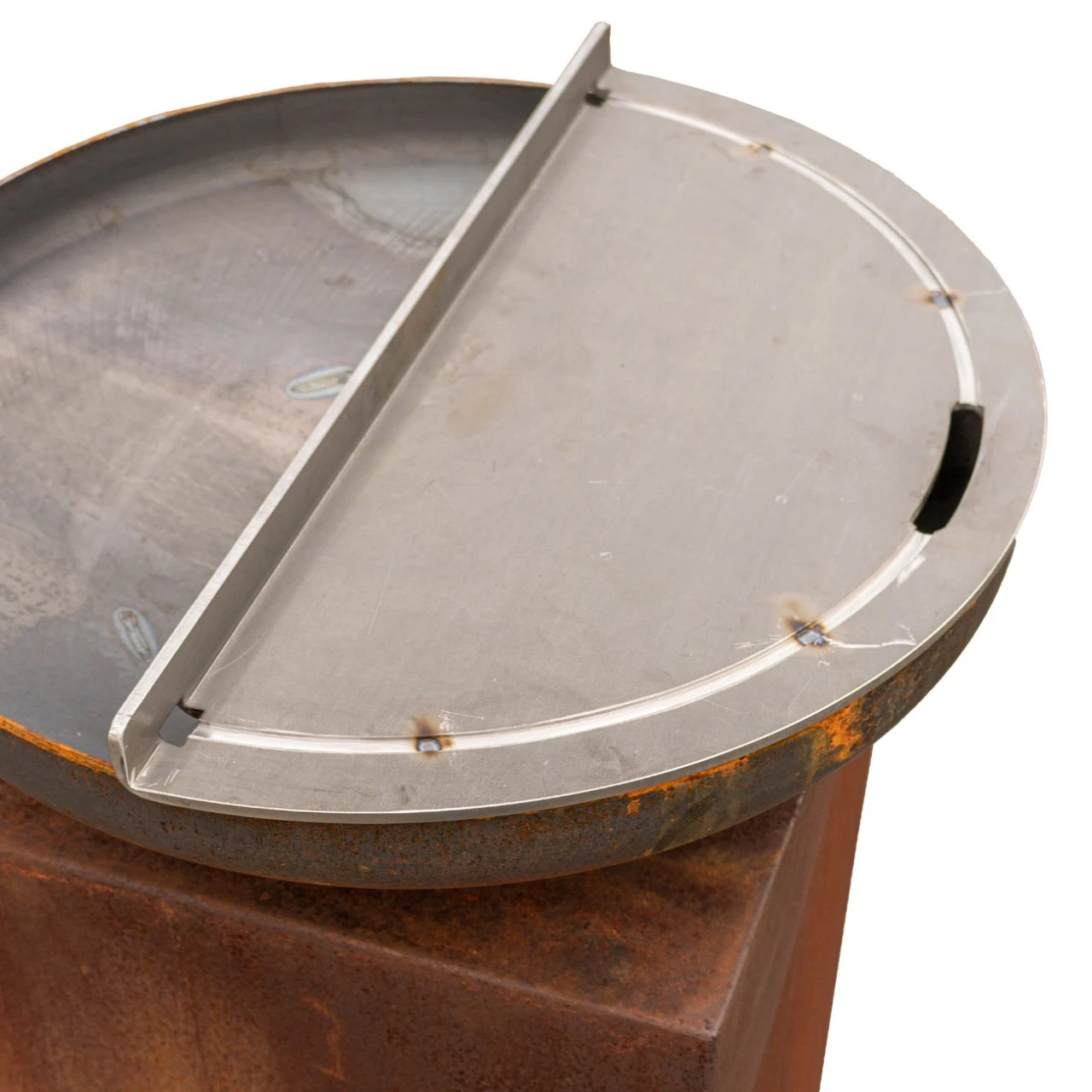 Gartenkamin Plancha Grill YMOS55 Cortenstahl 12 Gartenkamin Plancha Grill YMOS55 Cortenstahl – Bild 10