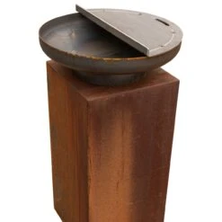 Gartenkamin Plancha Grill YMOS55 Cortenstahl 24 Gartenkamin Plancha Grill YMOS55 Cortenstahl -Besten Kamin Laden gartenkamin plancha grill feuercampus365 ymos55 cortenstahl web9 1280x1280