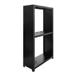 Holzregal / Holzlager Woodstore Schwarz -Besten Kamin Laden gartenlager woodstore schwarz feuercampus365 web3 1280x1280