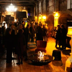 Premium Cosmo Beistelltisch / Ethanolkamin Corten Stahl -Besten Kamin Laden glammfire cosmo corten4 1280x1280