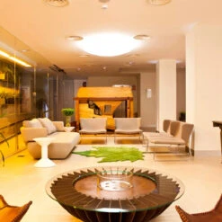 Premium Cosmo Beistelltisch / Ethanolkamin Corten Stahl -Besten Kamin Laden glammfire cosmo corten5 1280x1280