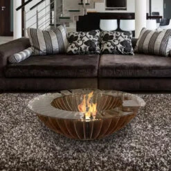 Premium Cosmo 13 Beistelltisch / Ethanolkamin Corten Stahl -Besten Kamin Laden glammfire cosmo13 corten2 1280x1280