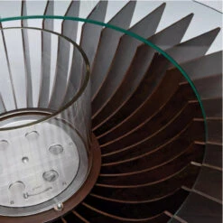 Premium Cosmo 13 Beistelltisch / Ethanolkamin Corten Stahl -Besten Kamin Laden glammfire cosmo13 corten4 1280x1280