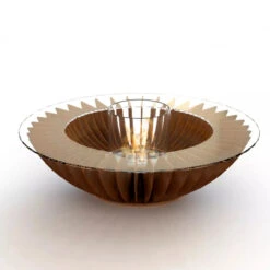 Premium Cosmo 13 Beistelltisch / Ethanolkamin Corten Stahl -Besten Kamin Laden glammfire cosmo13 corten6 1280x1280