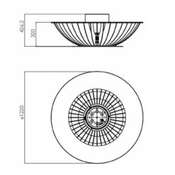 Premium Cosmo 13 Beistelltisch / Ethanolkamin Weiß -Besten Kamin Laden glammfire cosmo13 masse2 1280x1280 2