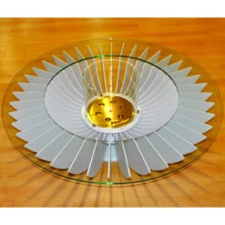 Premium Cosmo 13 Beistelltisch / Ethanolkamin Weiß -Besten Kamin Laden glammfire cosmo13 weiss1 1280x1280