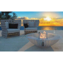 Premium Cosmo 13 Beistelltisch / Ethanolkamin Weiß -Besten Kamin Laden glammfire cosmo13 weiss3 1280x1280