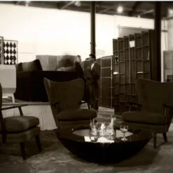 Premium Cosmo Beistelltisch / Ethanolkamin Corten Stahl -Besten Kamin Laden glammfire cosmo 1280x1280