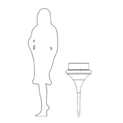 GlammFire Premium Flut Biokamin / Ethanolkamin / Poolbiokamin -Besten Kamin Laden glammfire flut masse1 1280x1280