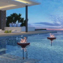 GlammFire Premium Flut Biokamin / Ethanolkamin / Poolbiokamin -Besten Kamin Laden glammfire flut outdoor1 1280x1280