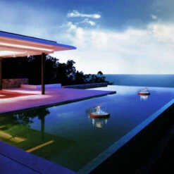 GlammFire Premium Flut Biokamin / Ethanolkamin / Poolbiokamin -Besten Kamin Laden glammfire flut outdoor3 1280x1280