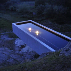 GlammFire Premium Flut Biokamin / Ethanolkamin / Poolbiokamin -Besten Kamin Laden glammfire flut outdoor4 1280x1280