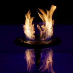 GlammFire Premium Flut Biokamin / Ethanolkamin / Poolbiokamin -Besten Kamin Laden glammfire flut outdoor5 1280x1280