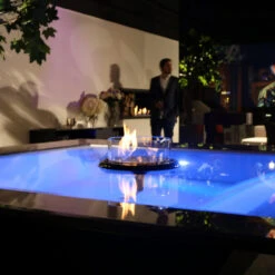 GlammFire Premium Flut Biokamin / Ethanolkamin / Poolbiokamin -Besten Kamin Laden glammfire flut outdoor7 1280x1280