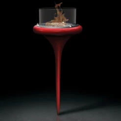 GlammFire Premium Flut Biokamin / Ethanolkamin / Poolbiokamin -Besten Kamin Laden glammfire flut rot3 1280x1280