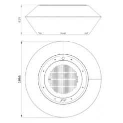 Operetta Designer Feuerschale Gartenkamin Optional Grill -Besten Kamin Laden glammfire gartenkamin feuerschale operetta grill masse 1280x1280