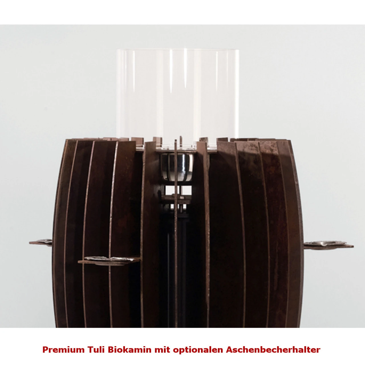 GlammFire Tuli Premium Stehtisch / Ethanolkamin Aus Corten Stahl 15 GlammFire Tuli Premium Stehtisch / Ethanolkamin Aus Corten Stahl – Bild 13