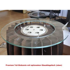 GlammFire Tuli Premium Stehtisch / Ethanolkamin Aus Corten Stahl 27 GlammFire Tuli Premium Stehtisch / Ethanolkamin Aus Corten Stahl -Besten Kamin Laden glammfire tuli glasablagefach oben 1280x1280