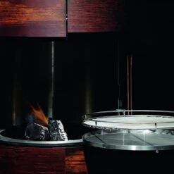 Intermezzo Designer Grill Gartenkamin Cortenstahl -Besten Kamin Laden glammfire intermezzo web4 1280x1280