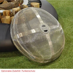 Circus Designer Feuerschale Gartenkamin Mit Sitzgruppe Optionaler Grill -Besten Kamin Laden glammfire stravaganza funkenschutz5jzUNFvJaY8bH 1280x1280 3