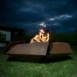 Stravaganza Designer Feuerschale Gartenkamin Optional Grill -Besten Kamin Laden glammfire stravaganza web1 1280x1280