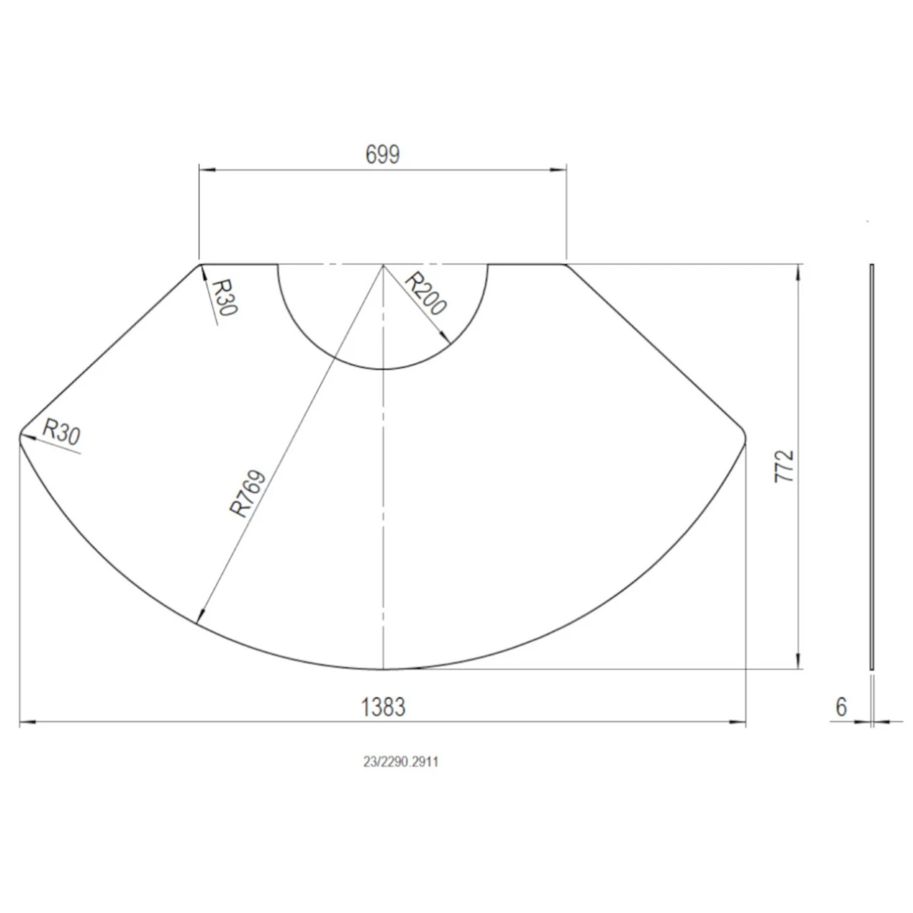 Tipas Compact Kaminofen Schwarz 4kW DIBt 9 Tipas Compact Kaminofen Schwarz 4kW DIBt – Bild 7